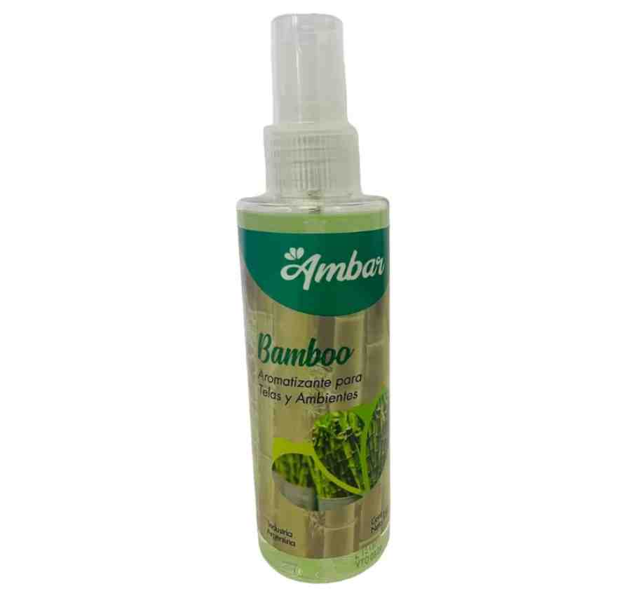 AMBAR BAMBOO AROMATIZADOR TEXTIL 150ML